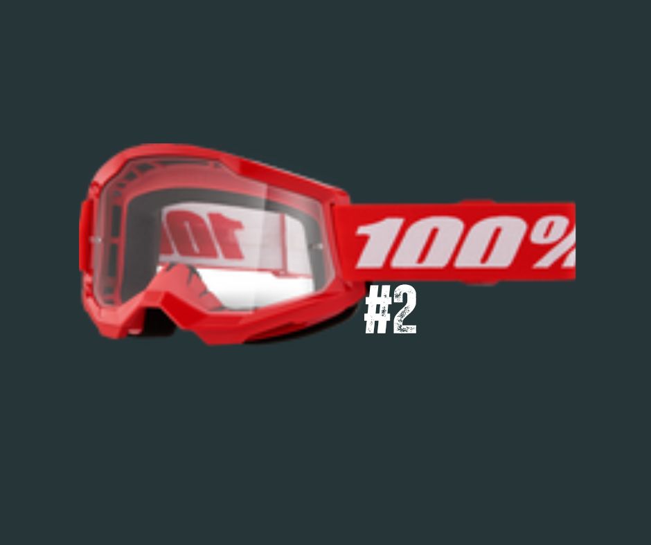 100% Strata 2 Goggles