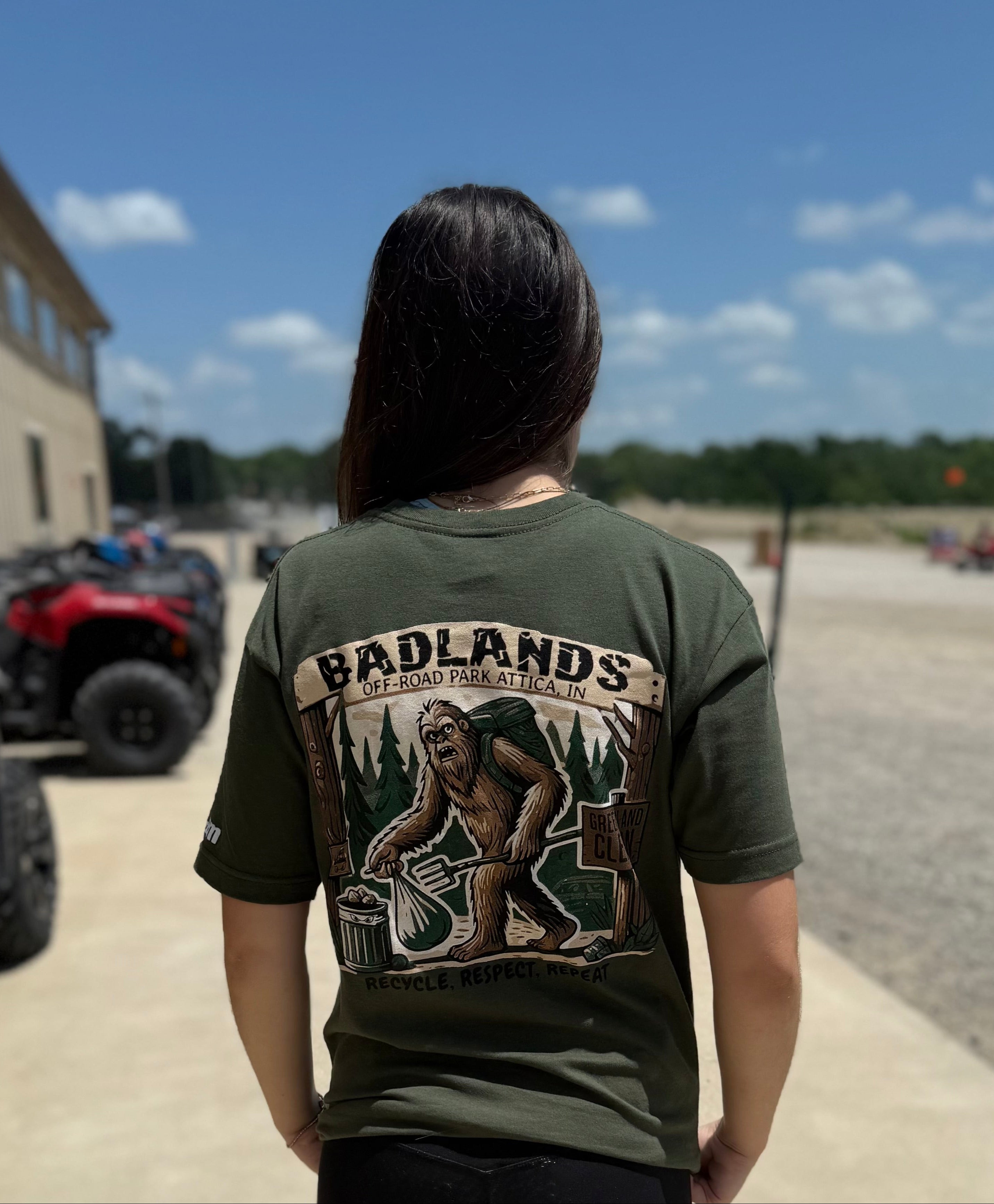 Badlands 30th Anniversary Recycle Sasquatch