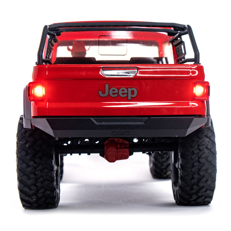 AXIAL 1/10 SCX10III Jeep JT Gladiator with Portals RTR, RED – Badlands Off  Road Park