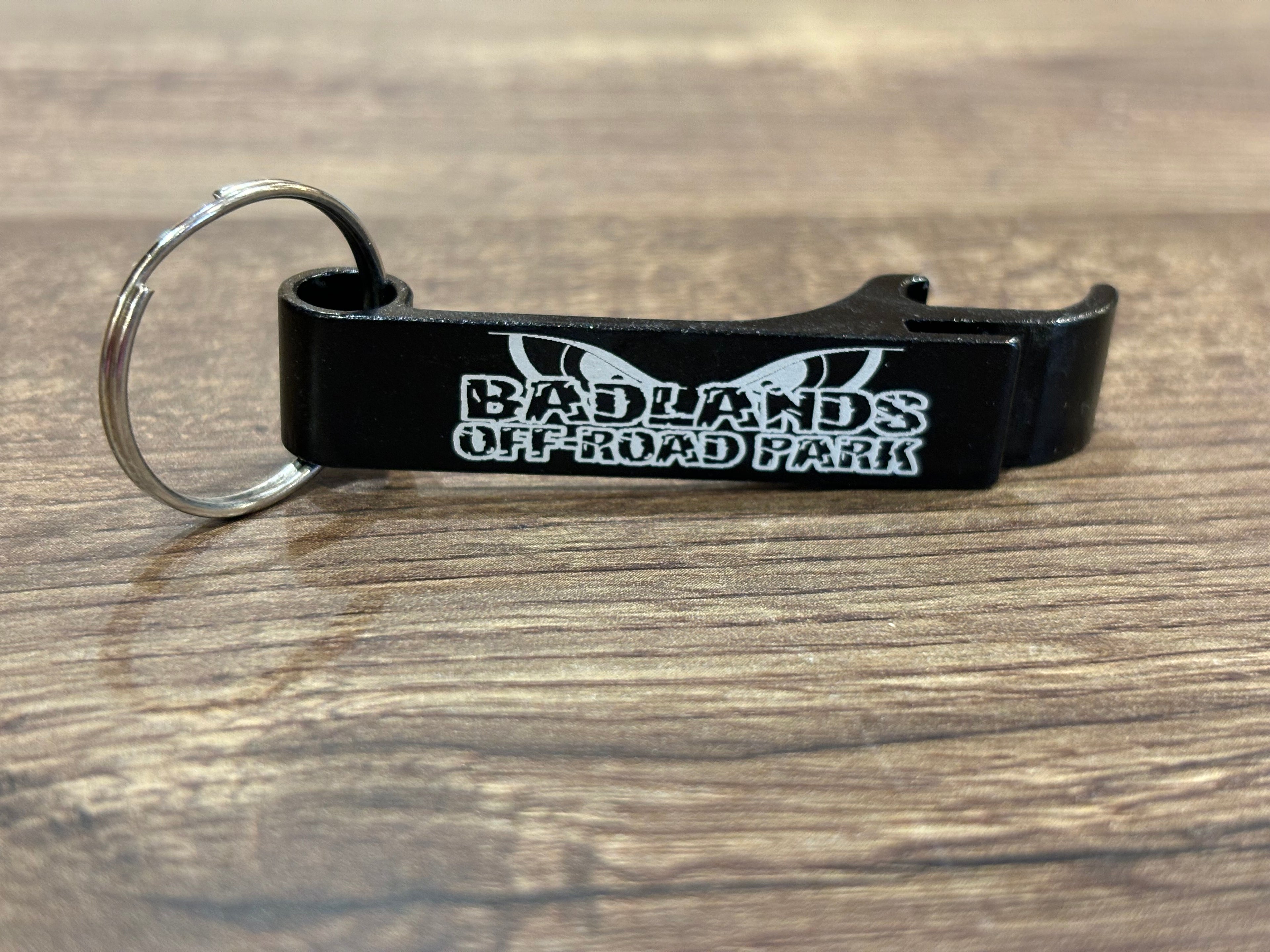 Badlands Bottle Opener Keychain