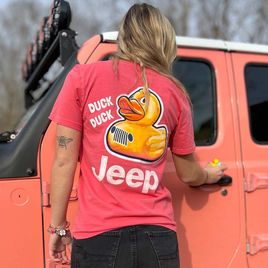 Jeep Duck Duck Tshirt