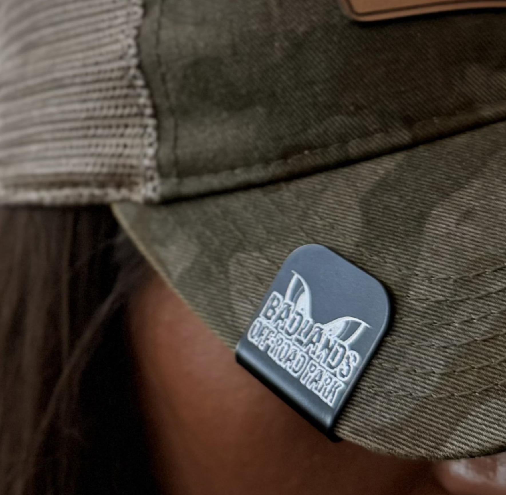 Badlands Hat/Money Clip