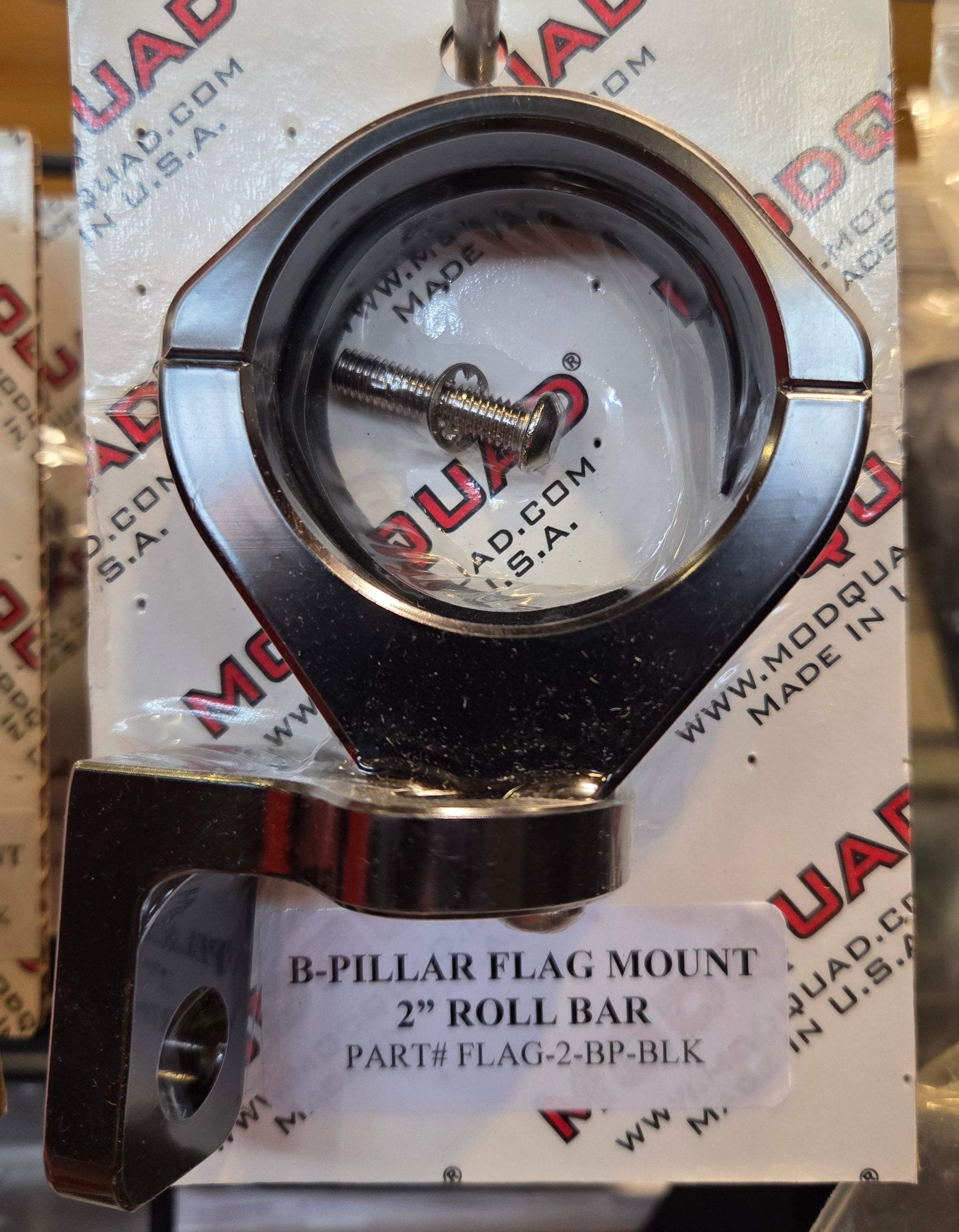 2" Roll Bar Flag Mount