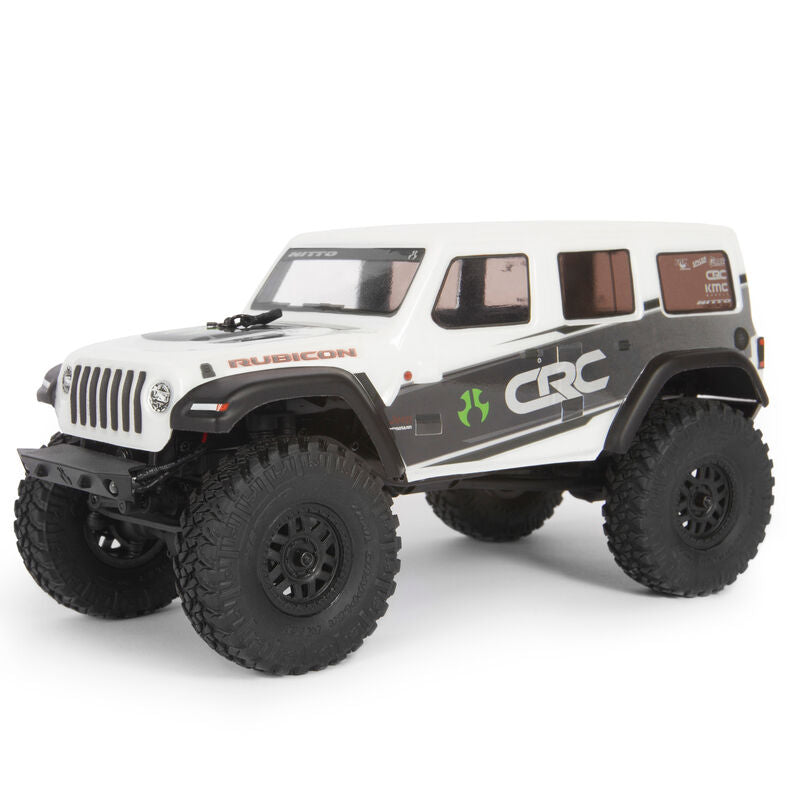 AXIAL 1/24 SCX24 2019 Jeep Wrangler JLU CRC 4WD Rock Crawler Brushed W