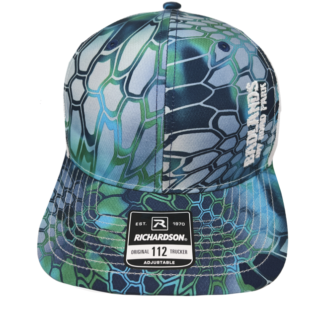 Badlands 2024 camo hat