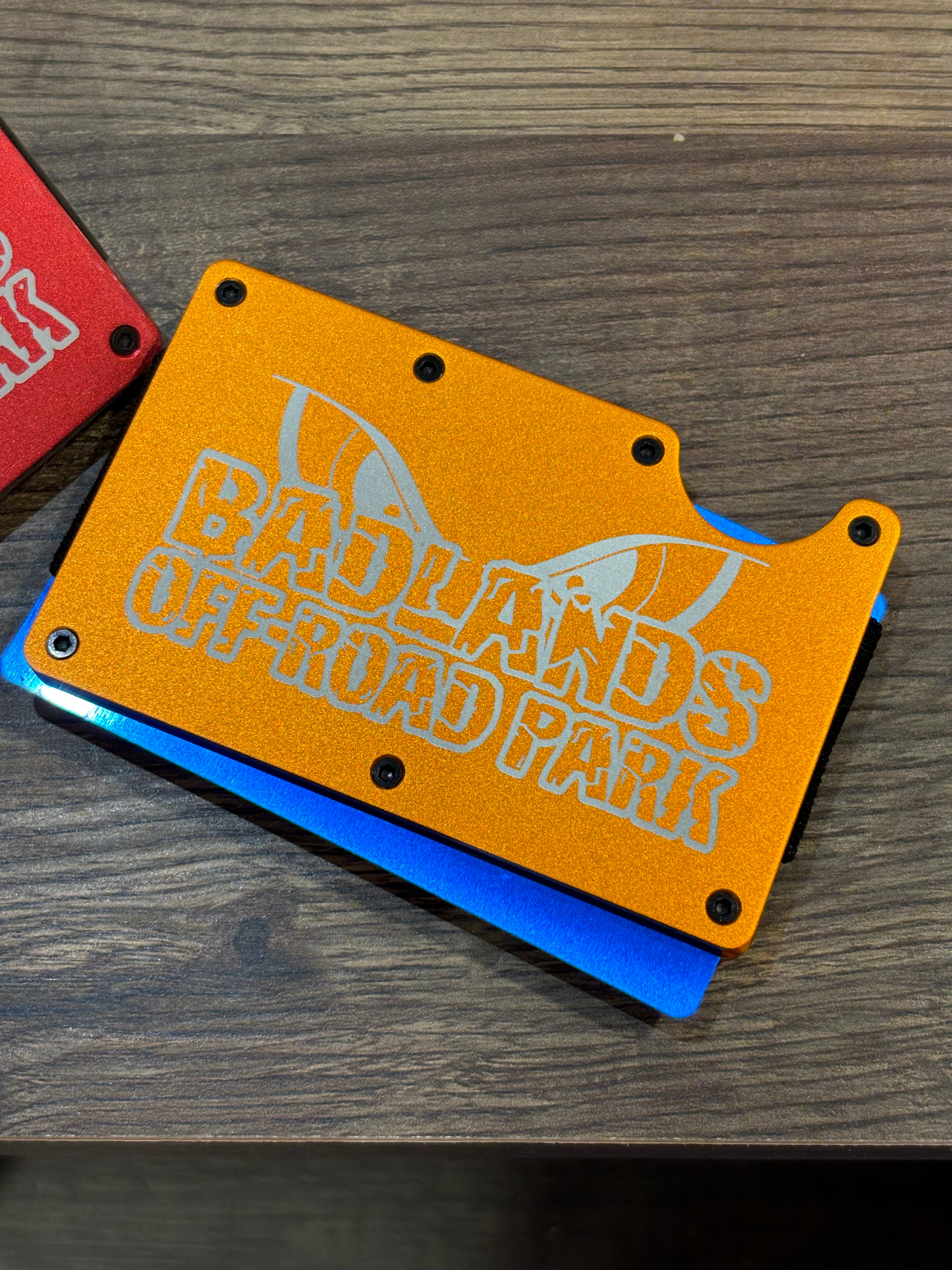 Badlands Metal Wallet
