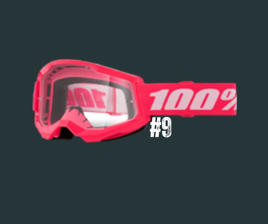 100% Strata 2 Goggles