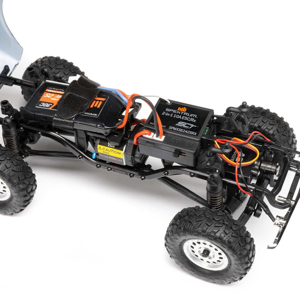 1/24 SCX24 1967 Chevrolet C10 4X4 RTR Brushed Rock Crawler