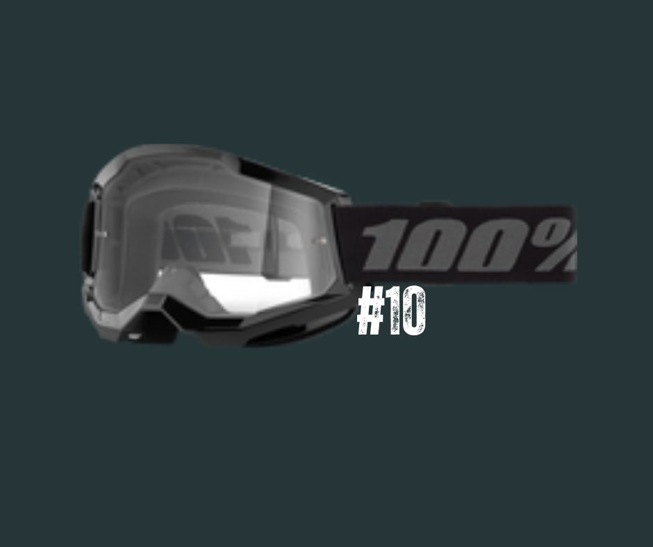 100% Strata 2 Goggles
