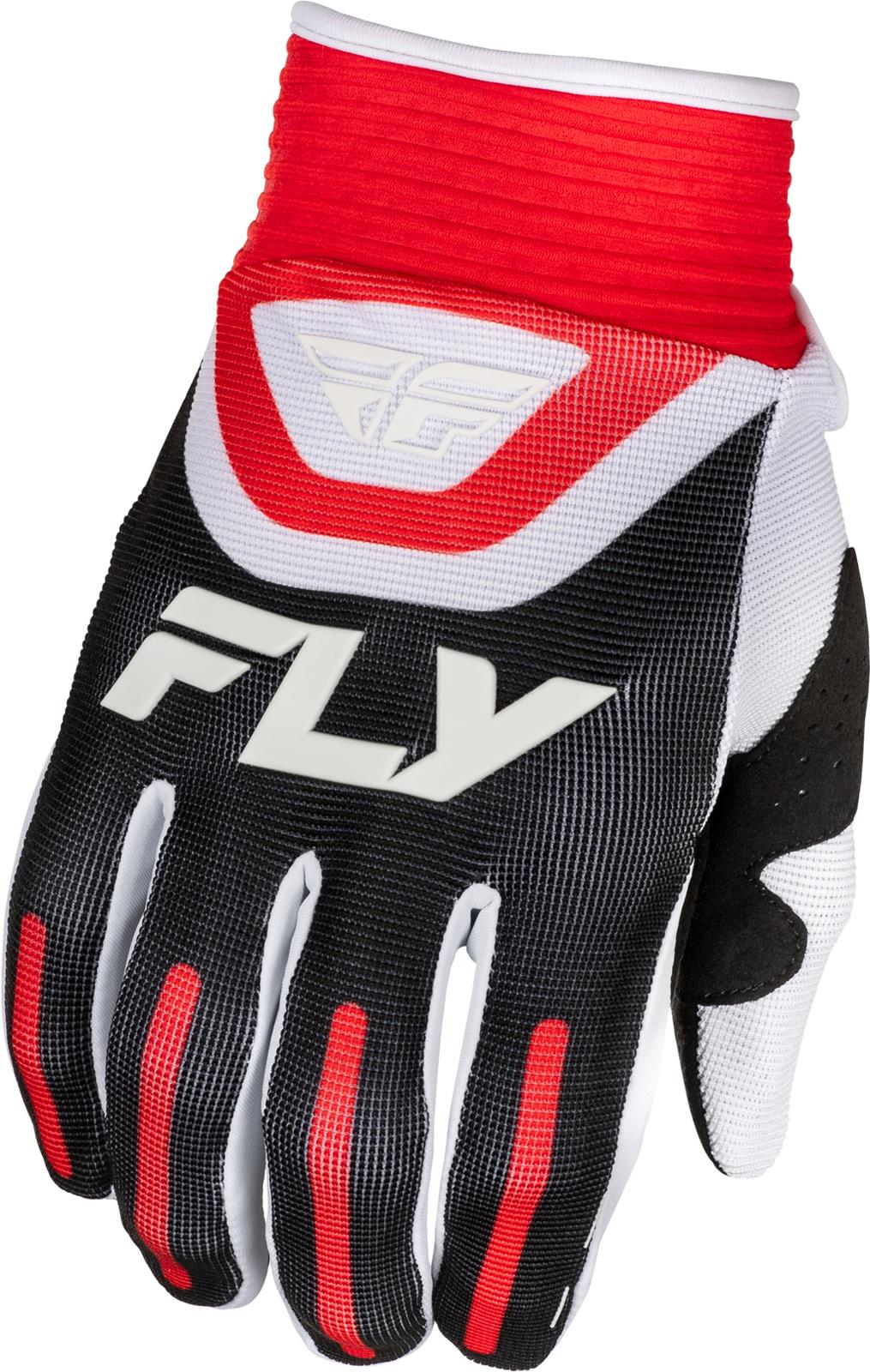 Youth Fly F-16 Racing Red with Black and White Gloves