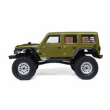 1/24 SCX24 2019 Jeep Wrangler JLU CRC 4X4 RTR Brushed Rock Crawler