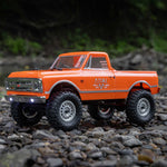 1/24 SCX24 1967 Chevrolet C10 4X4 RTR Brushed Rock Crawler