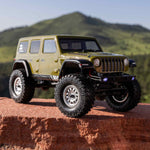 1/24 SCX24 2019 Jeep Wrangler JLU CRC 4X4 RTR Brushed Rock Crawler