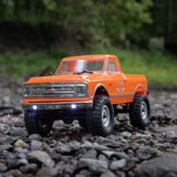 1/24 SCX24 1967 Chevrolet C10 4X4 RTR Brushed Rock Crawler