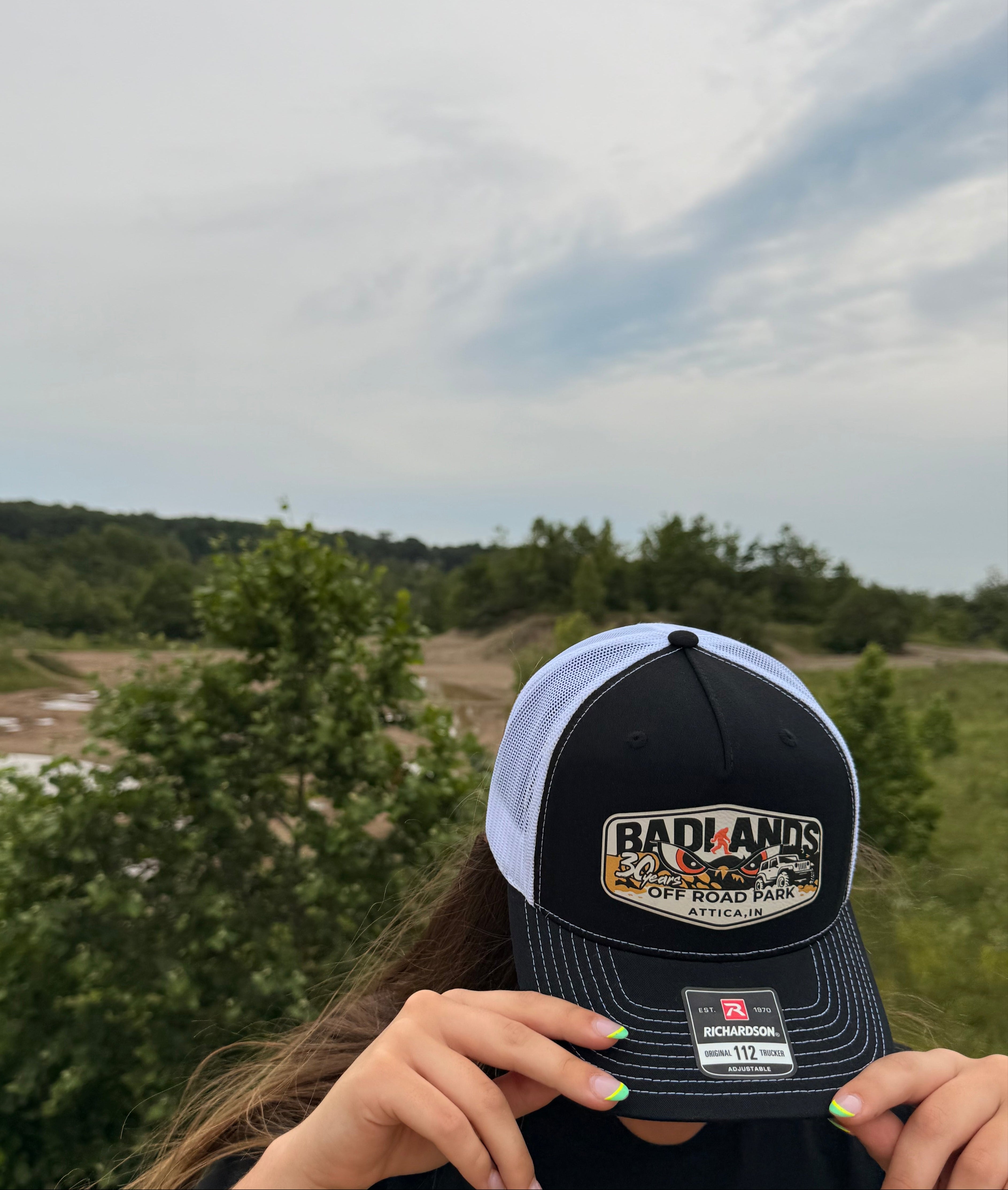 Badlands 30th Anniversary-Color Sasquatch Patch Richardson Hat