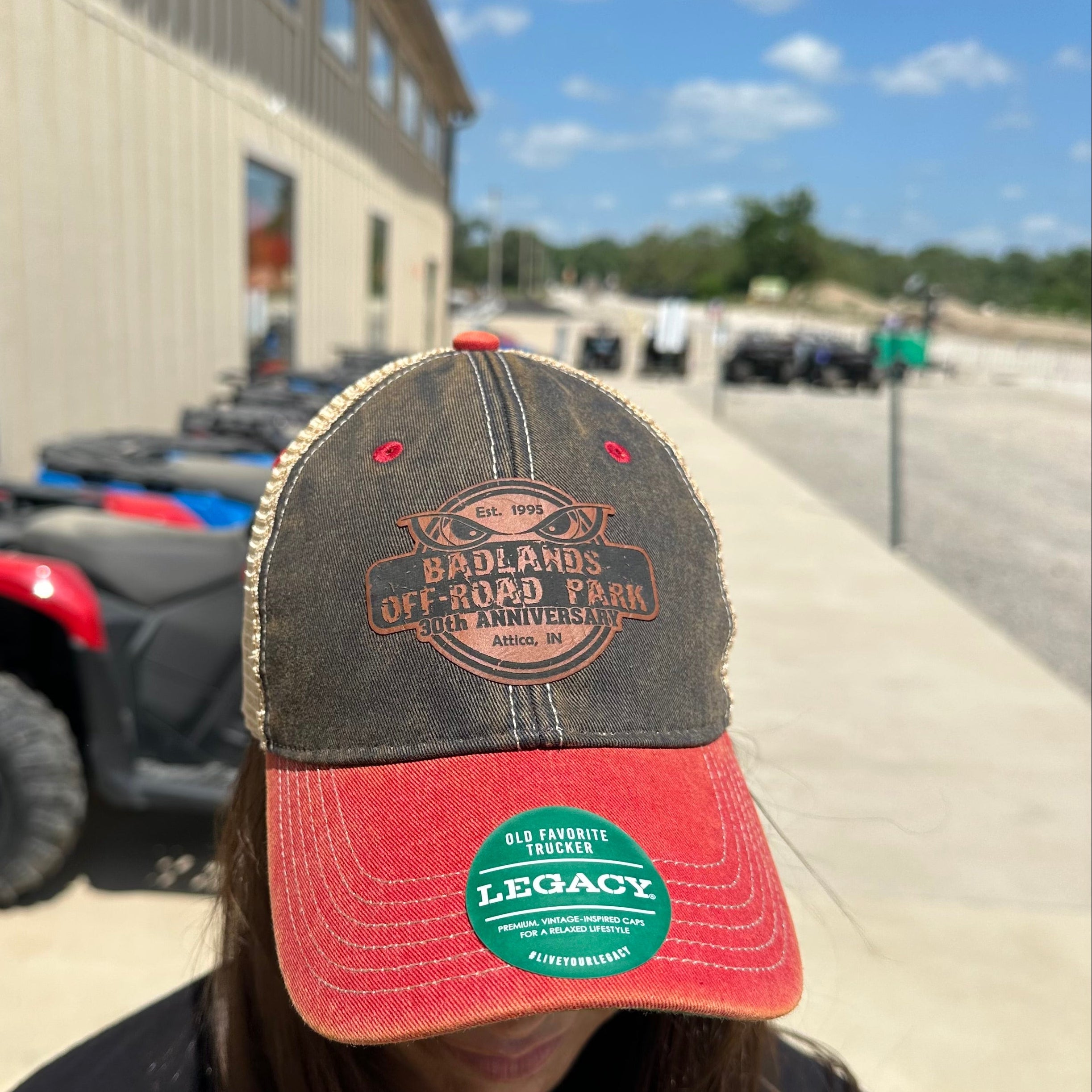 Badlands 30th Anniversary Legacy Patch Hat