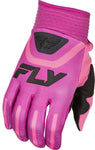 Fly Racing F-16 Mauve with Black Gloves