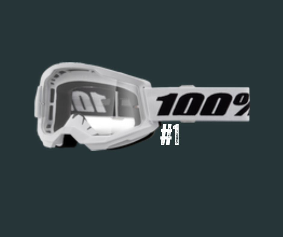 100% Strata 2 Goggles