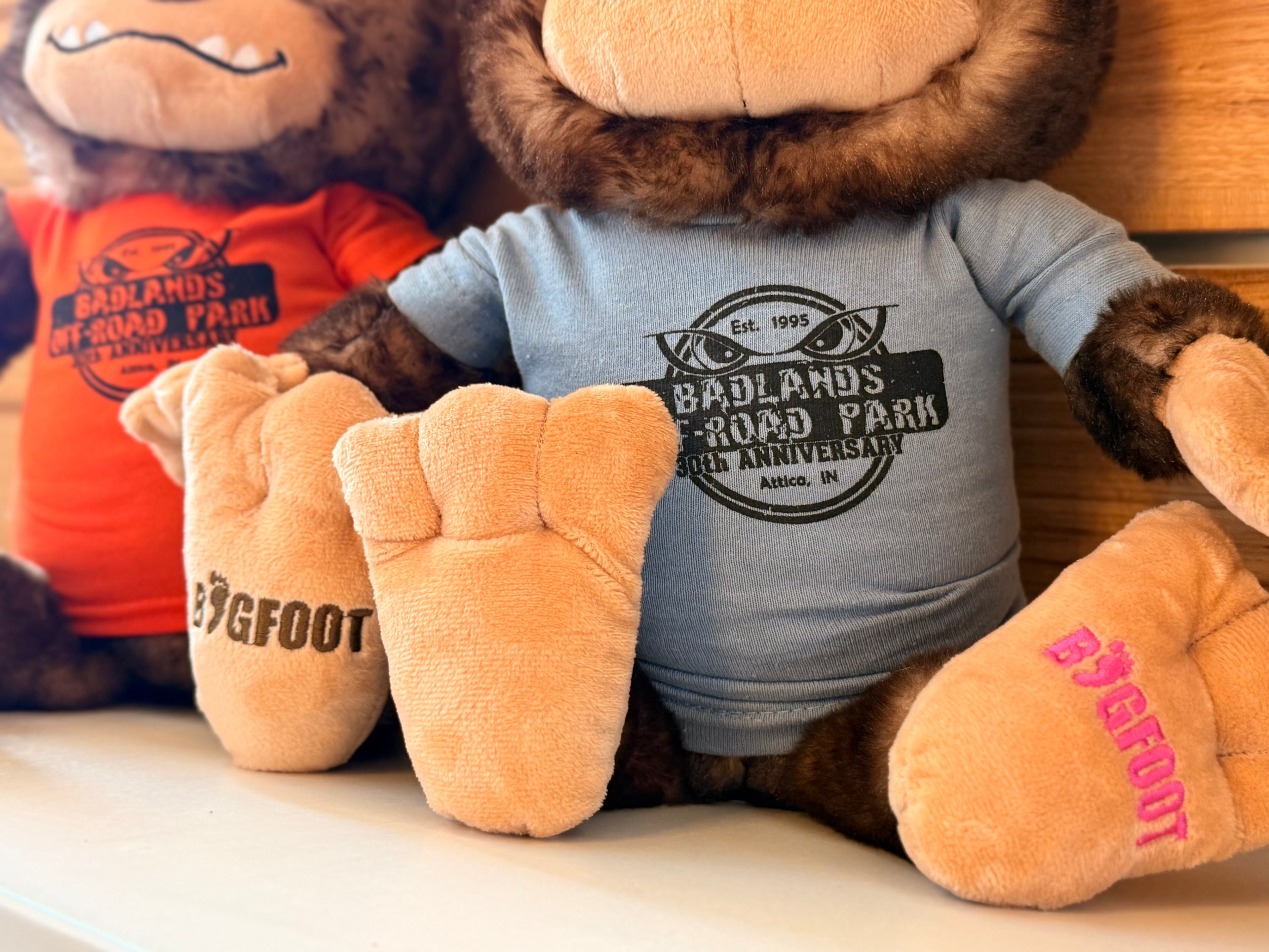 30th Anniversary Badlands Bigfoot Stuffed Animal