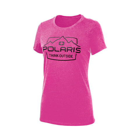 Women's Adventure T-Shirt - Pink