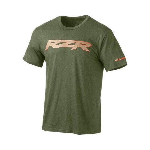 Polaris RZR T-Shirt - Olive Green