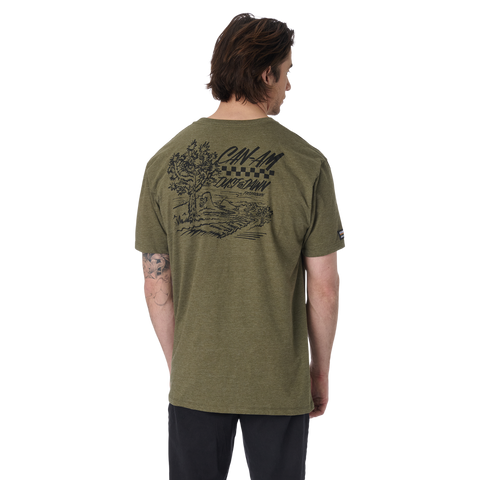 CAN-AM x FastHouse Dust to Dawn Shirt