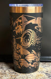 20 oz Tumbler- Bronze 30TH ANNIVERSARY