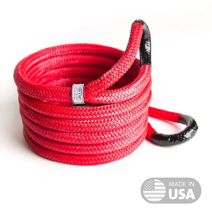 Yankum Ropes 3/4" Kinetic Recovery Rope "Rubber Boa"