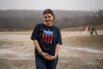 USA Flag Polaris T-Shirt