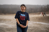 USA Flag Polaris T-Shirt
