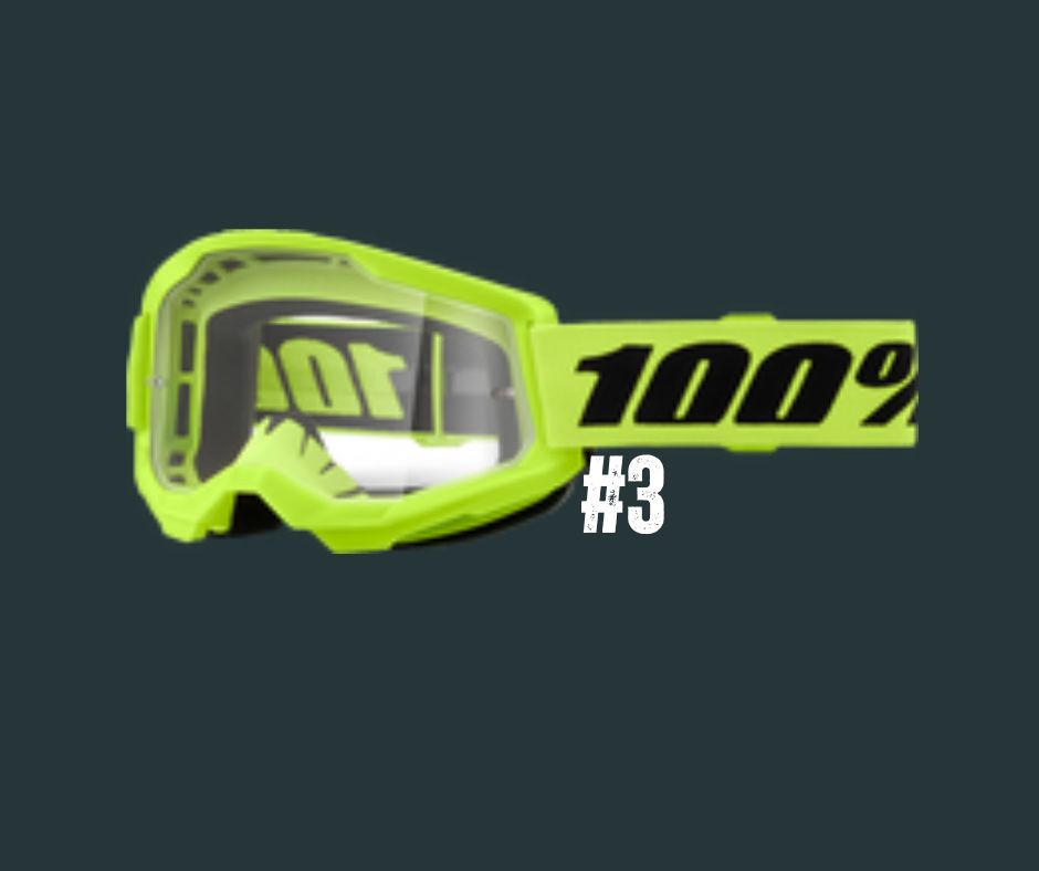 100% Strata 2 Goggles