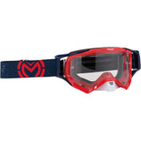 Moose XCR Galaxy Goggles