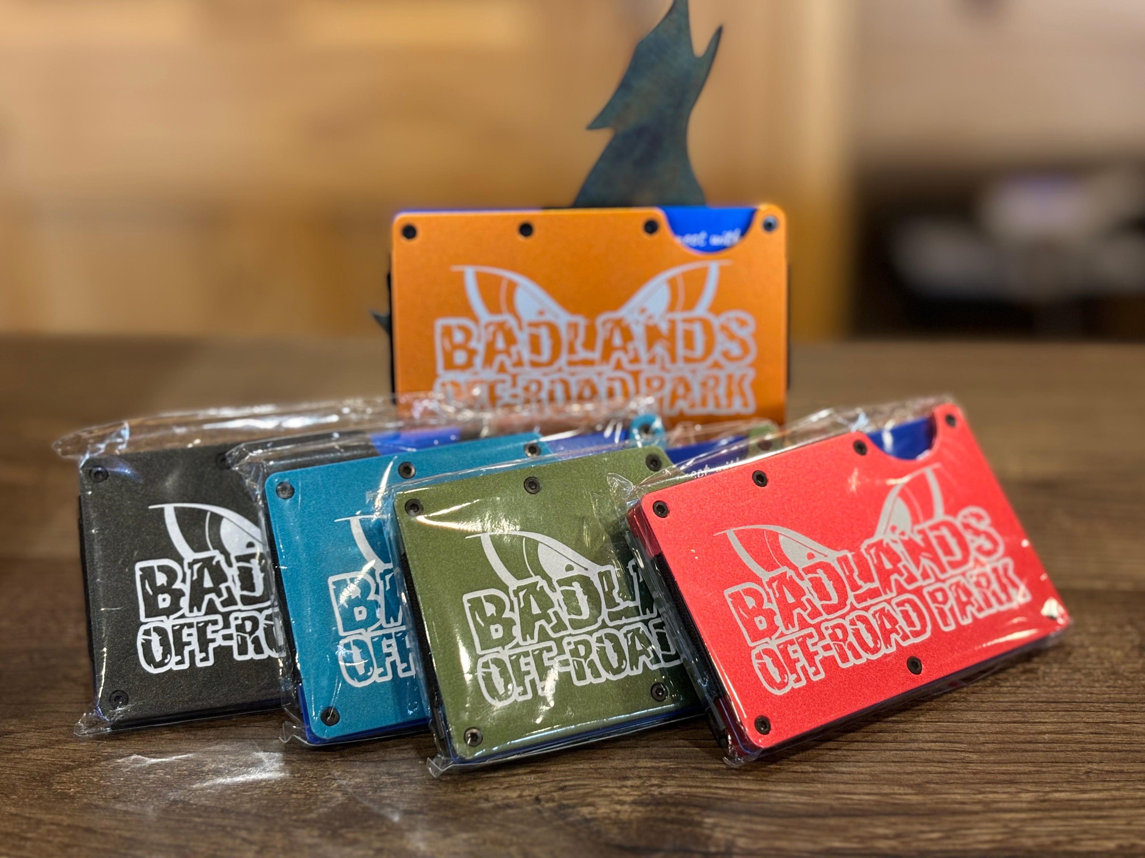 Badlands Metal Wallet