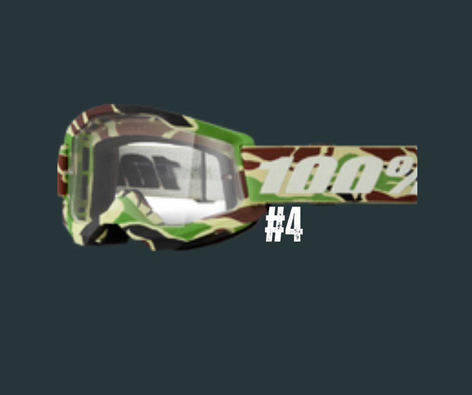 100% Strata 2 Goggles