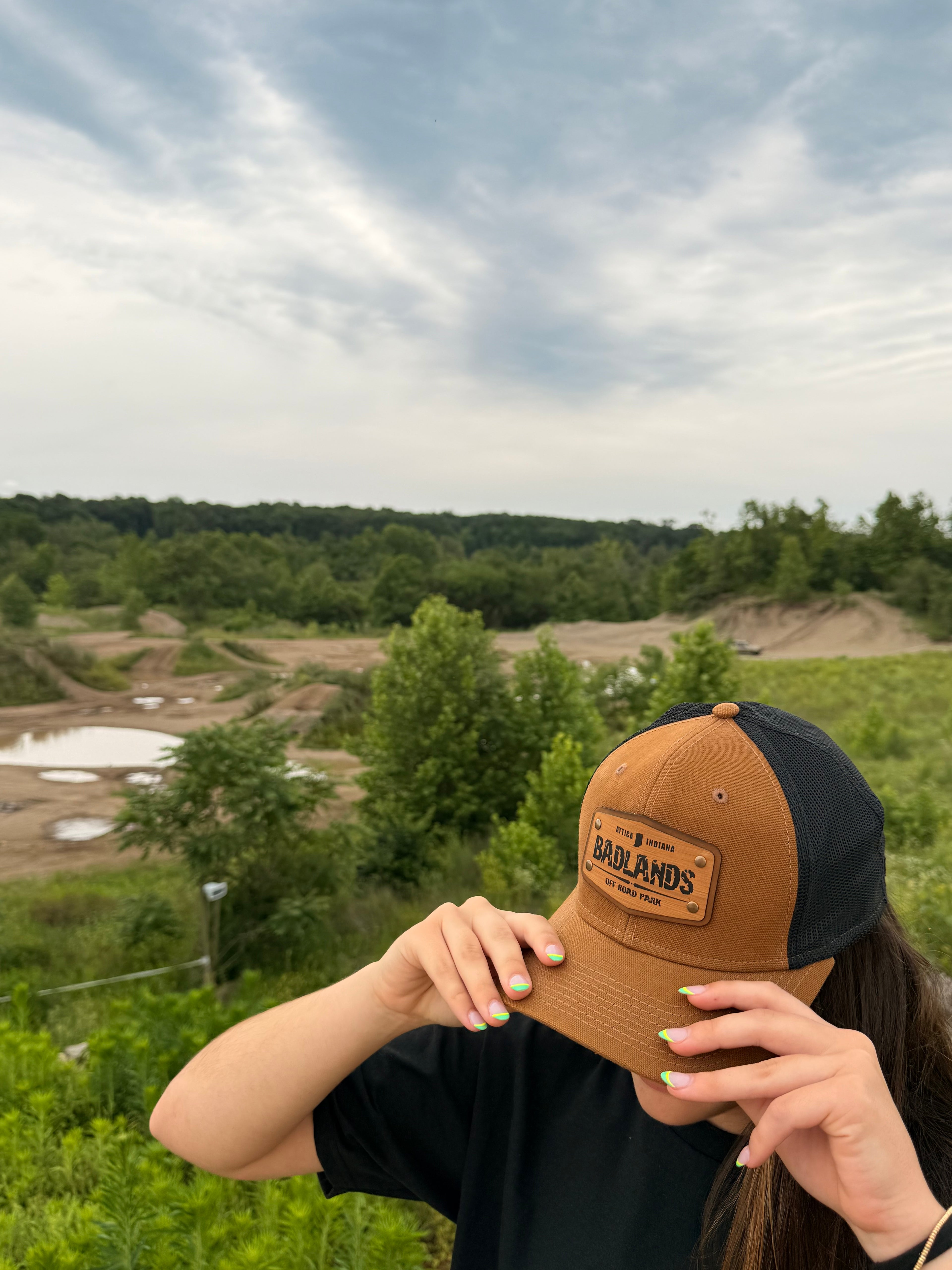 Badlands Wood Patch Hat