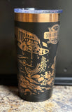 20 oz Tumbler- Bronze 30TH ANNIVERSARY