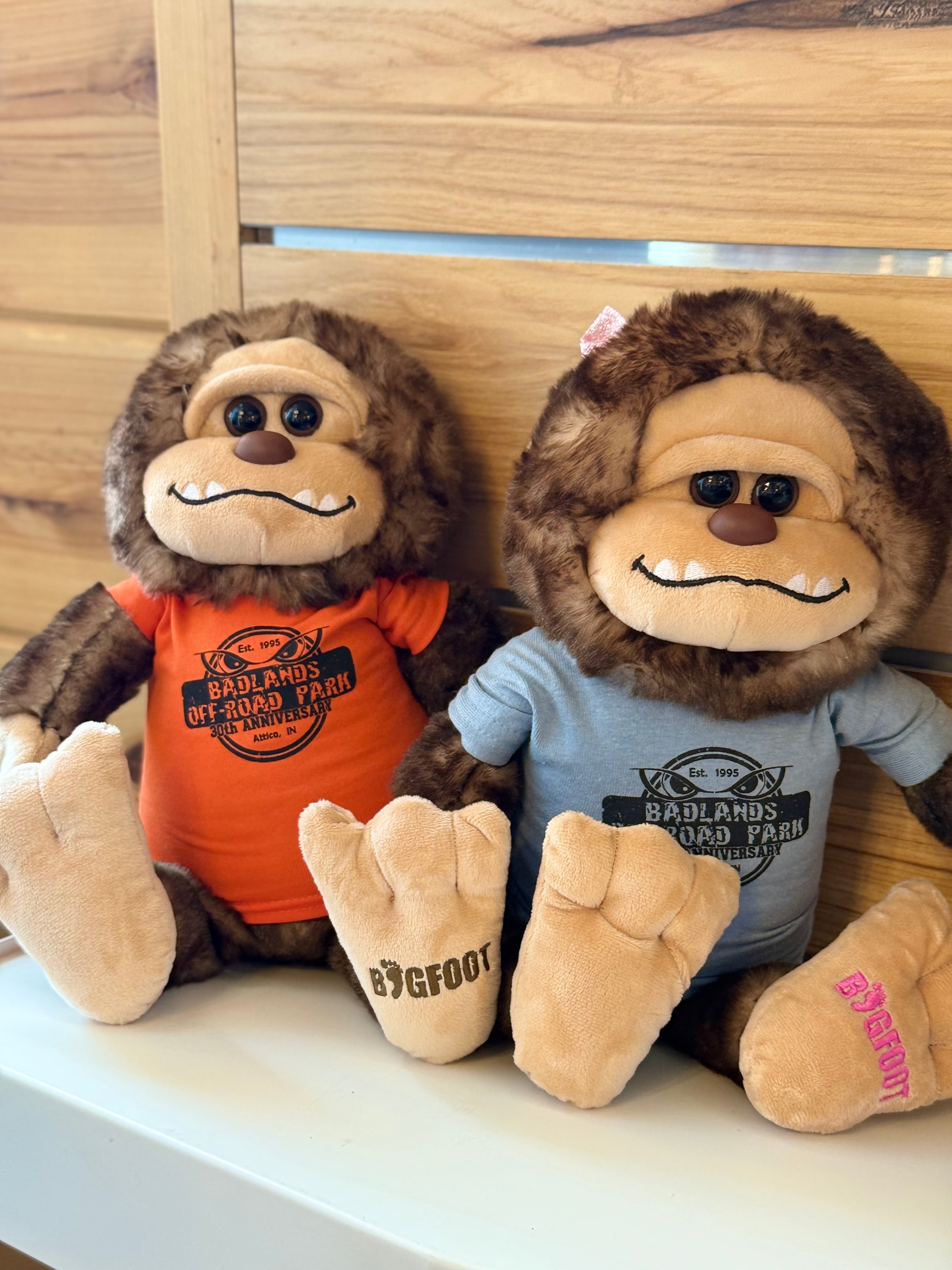 30th Anniversary Badlands Bigfoot Stuffed Animal
