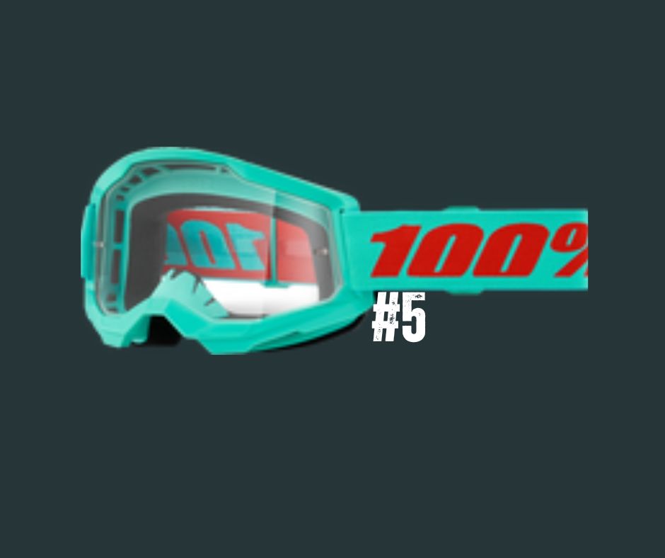 100% Strata 2 Goggles