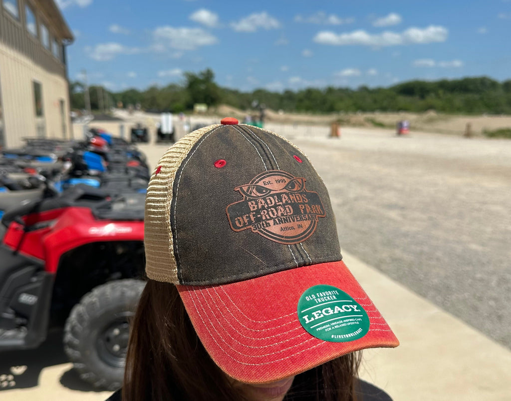 Badlands 30th Anniversary Legacy Patch Hat