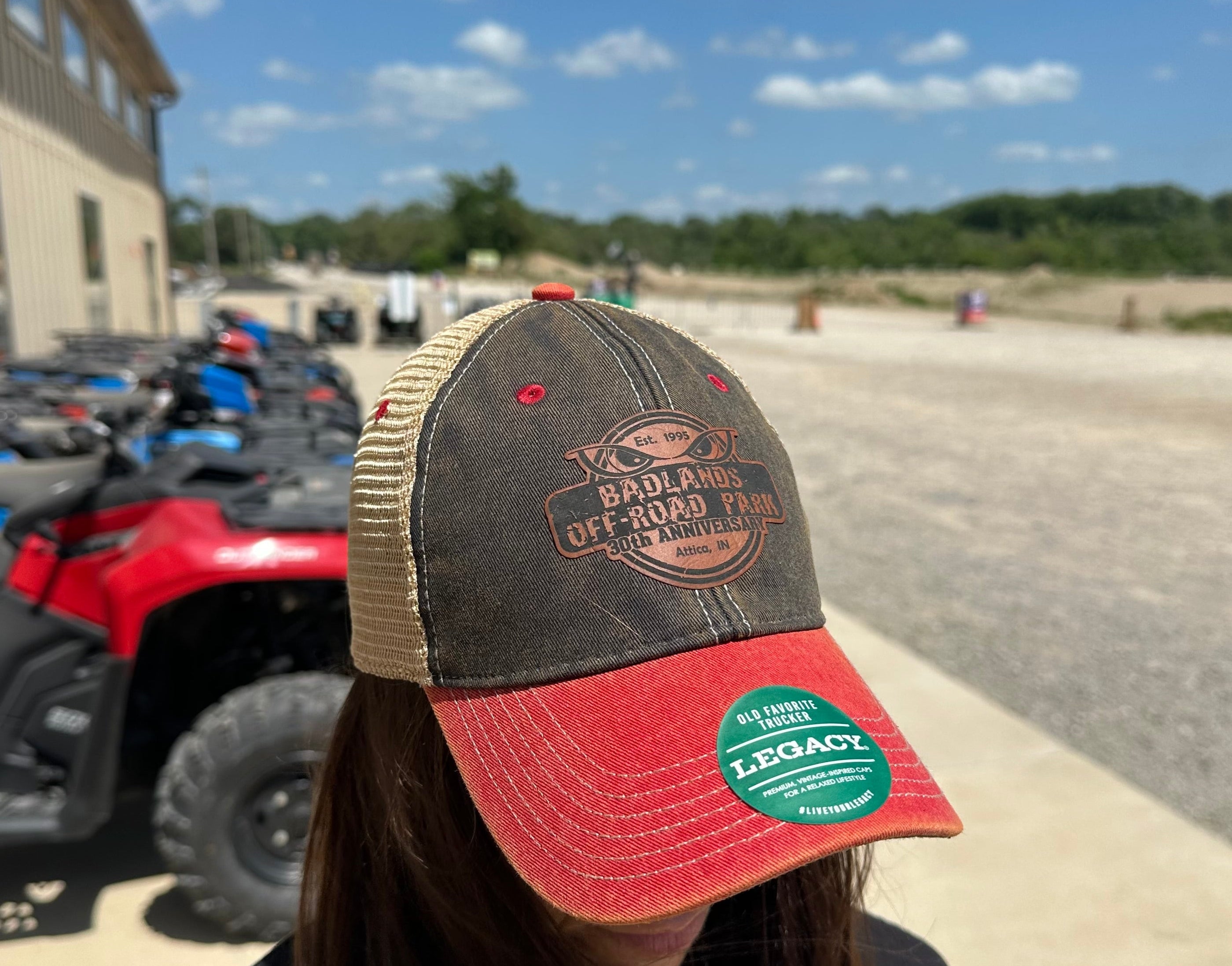 Badlands 30th Anniversary Legacy Patch Hat