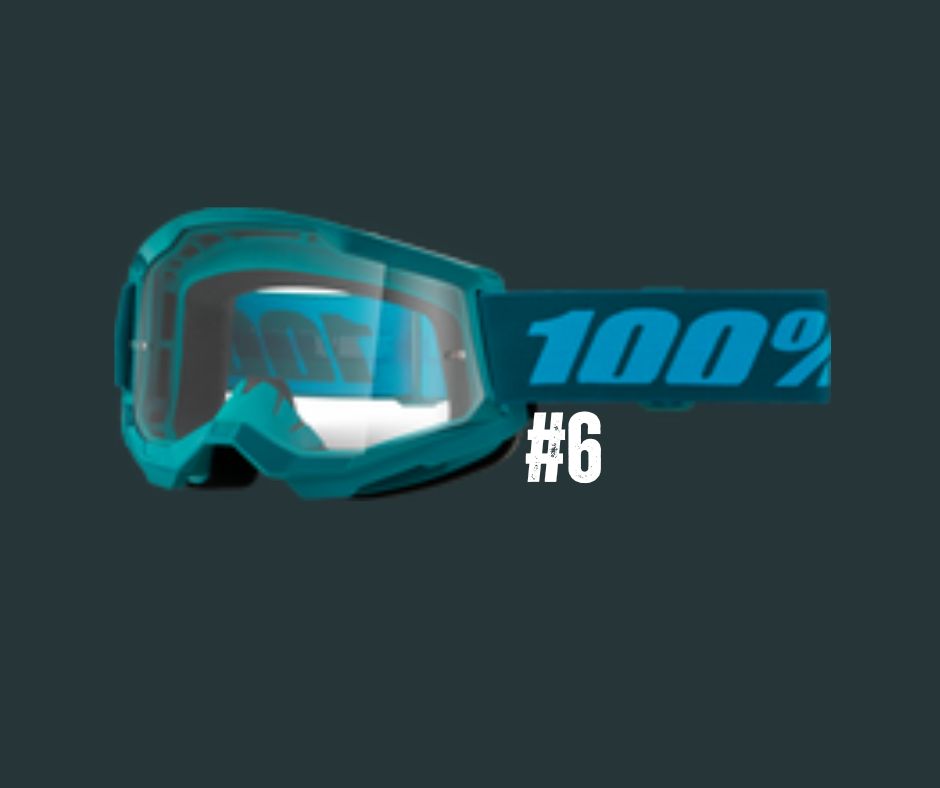 100% Strata 2 Goggles