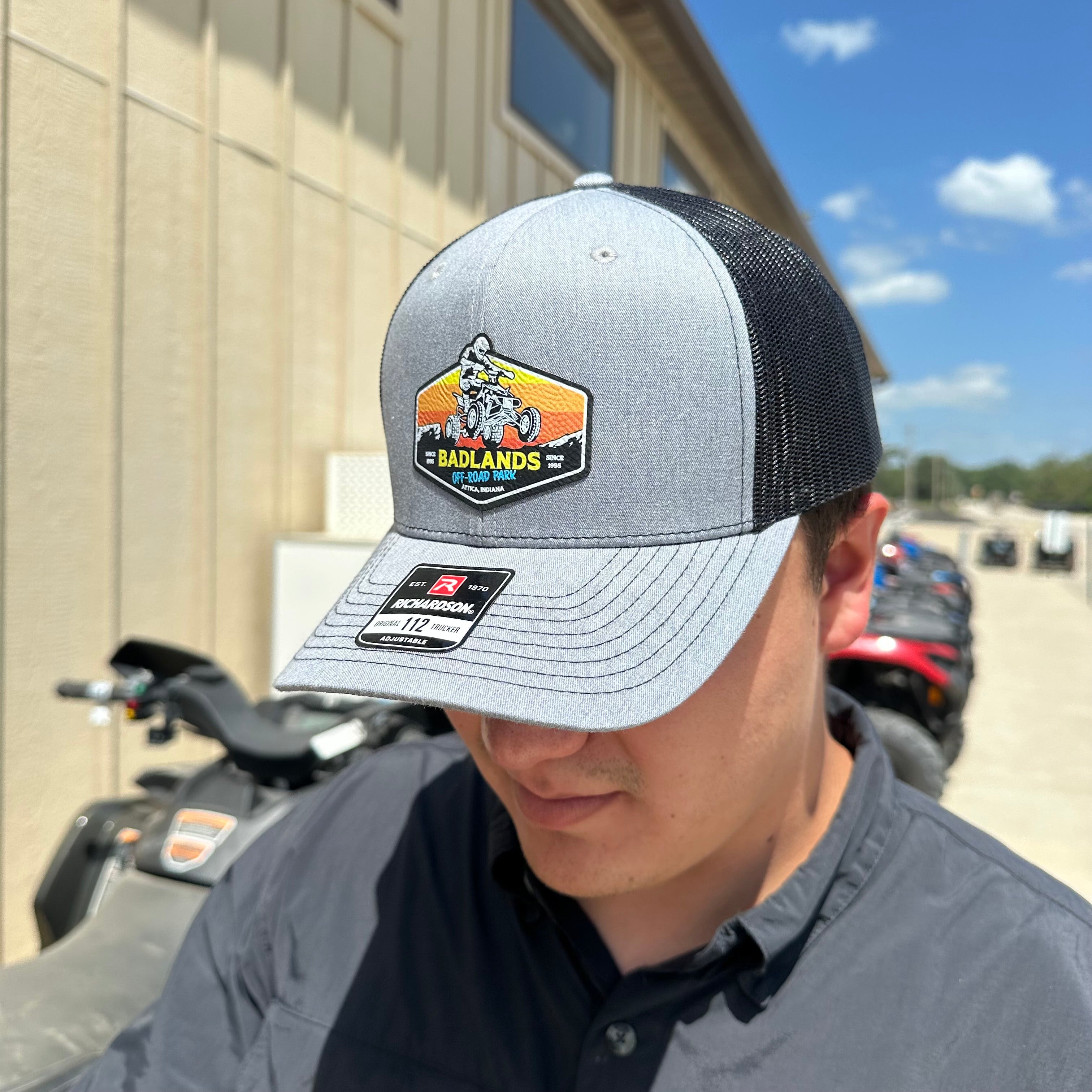 Badlands ATV Patch Richardson Hat