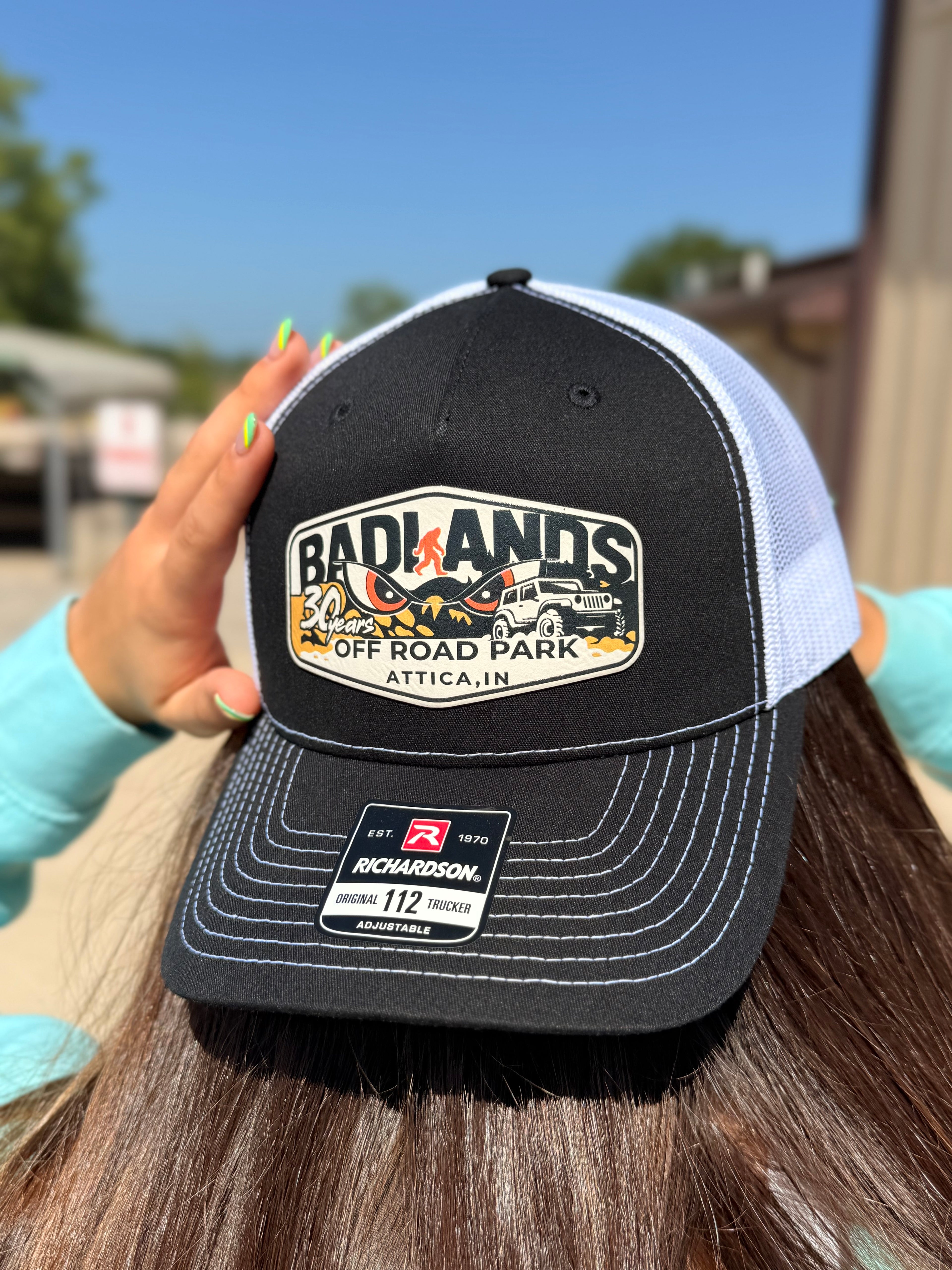 Badlands 30th Anniversary-Color Sasquatch Patch Richardson Hat