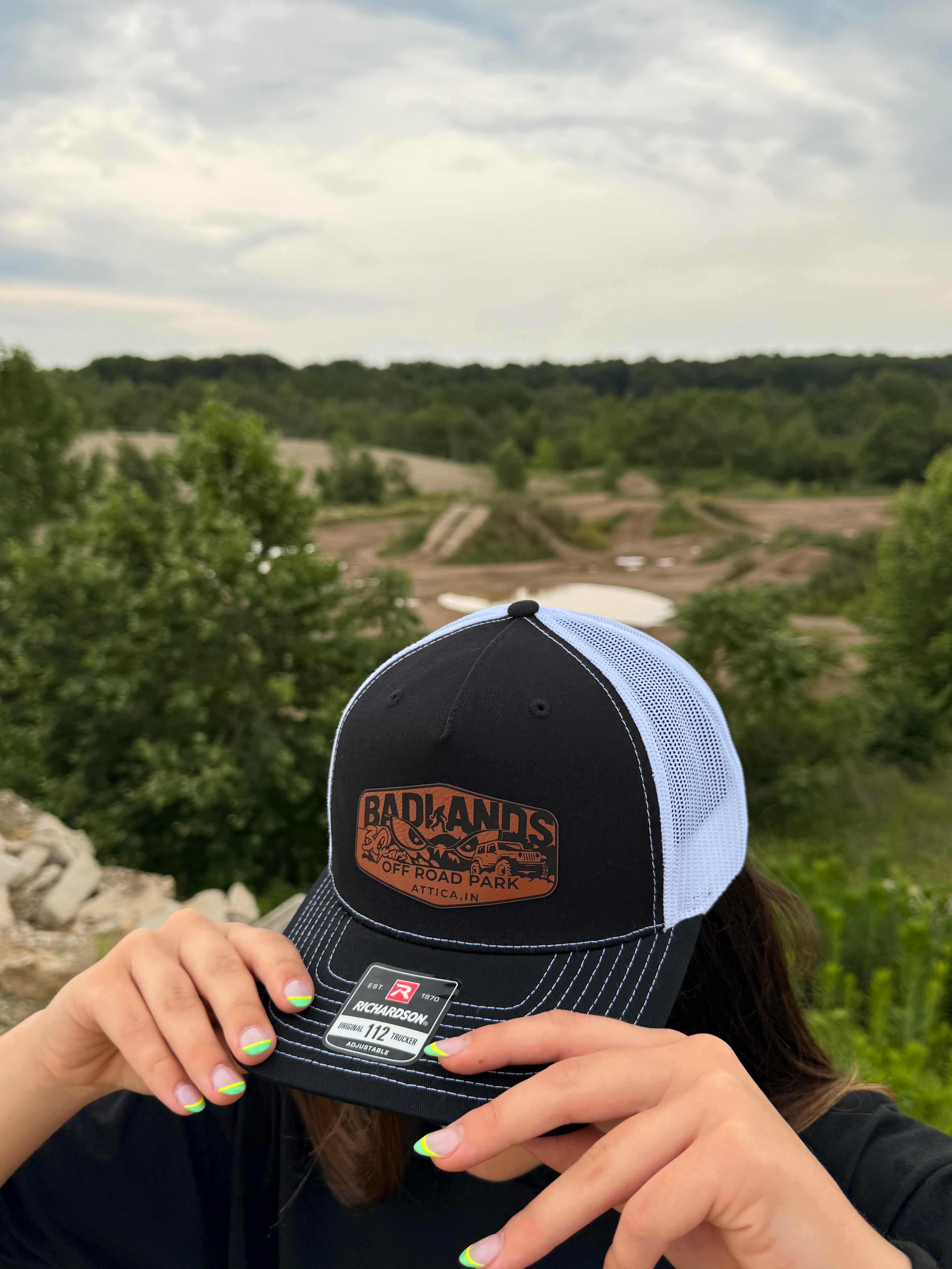Badlands 30th Anniversary Sasquatch Patch Richardson Hat