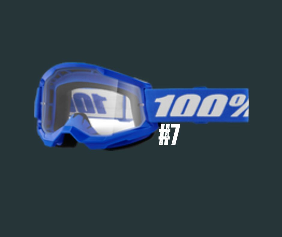 100% Strata 2 Goggles