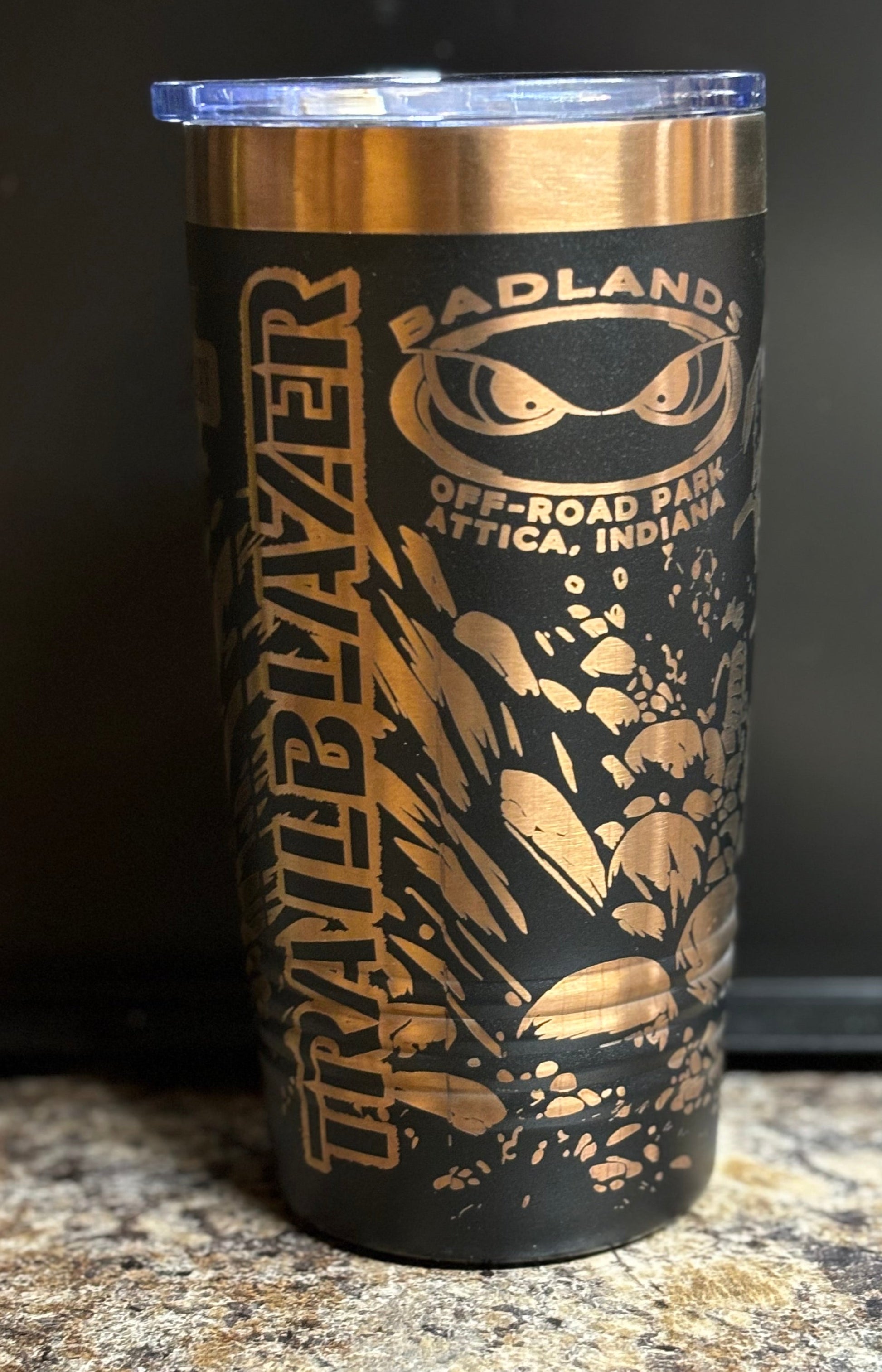 20 oz Tumbler- Bronze 30TH ANNIVERSARY