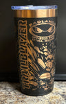 20 oz Tumbler- Bronze 30TH ANNIVERSARY