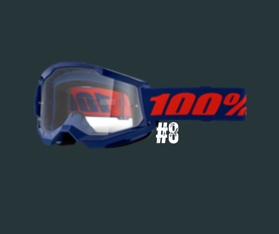100% Strata 2 Goggles
