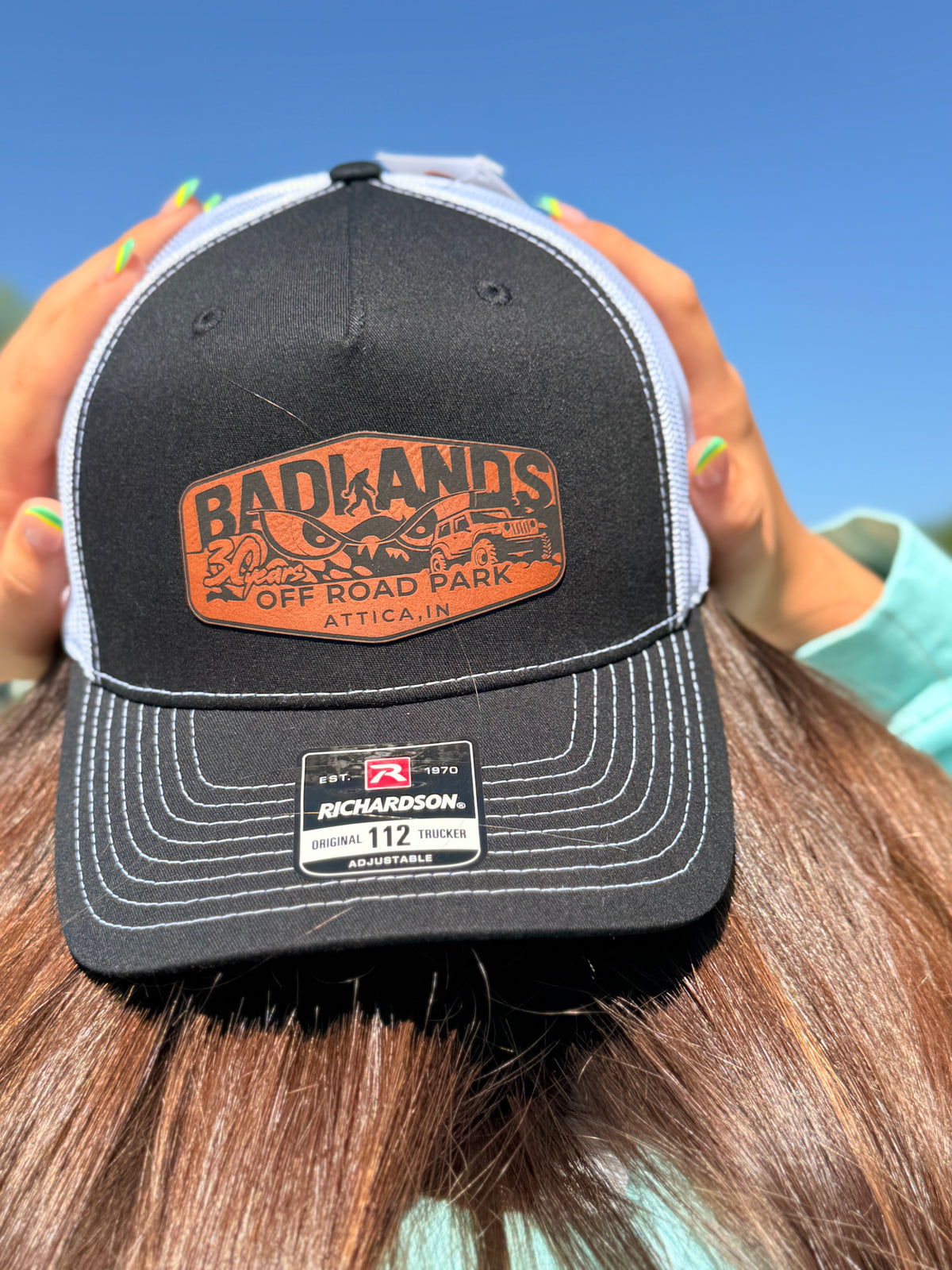 Badlands 30th Anniversary Sasquatch Patch Richardson Hat