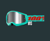 100% Strata 2 Goggles TINTED